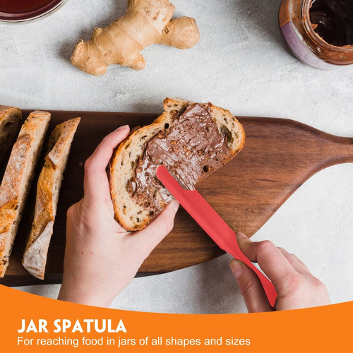 6 Utensilios De Cocina De Silicona, Antiadherentes Resistent