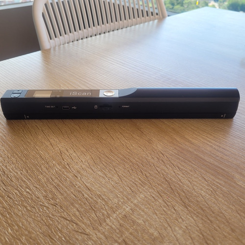 Escaner Portable, Hasta 32 Gb De Almacenamiento Con Micro Sd