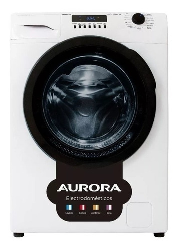 Lavarropas Aurora 8514 Carga Frontal 8 Kg Inverter Lh