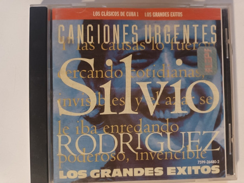 Silvio Rodriguez Los Clasicos De Cuba 1 Cd (usado)