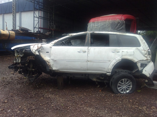 Sucata Pajero Dakar 2016 Diesel Para Venda De Peças