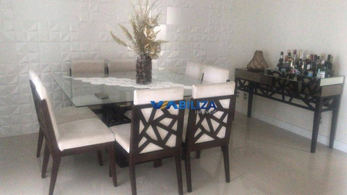 Imagem 11 de 26 de Apartamento Com 2 Dormitórios À Venda, 182 M² Por R$ 1.449.000,00 - Vila Rosália - Guarulhos/sp - Ap3780