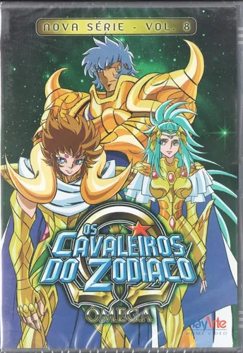 DVD - Os Cavaleiros do Zodíaco - Ômega Vol. 2