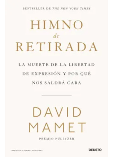 Himno De Retirada - David Mamet - Deusto