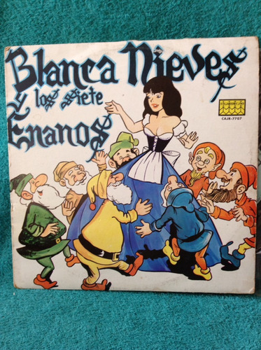 Lp Blanca Nieves Y El Gato Con Botas