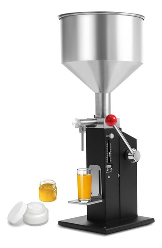 Máquina Manual Para Llenar Botellas 5 A 50 Ml Alta Precisión
