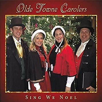 Olde Towne Carolers Sing We Noel Usa Import Cd