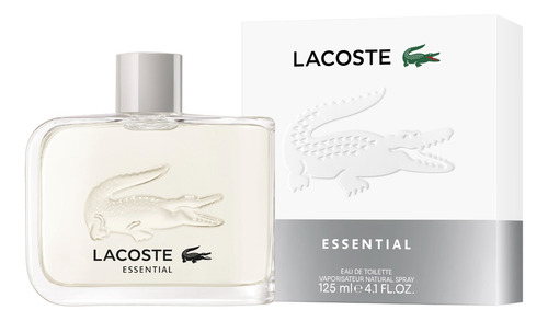 Perfume Lacoste Essential Edt 125ml Volumen Orginal