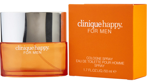 Perfume Clinique Happy Cologne Spray Para Hombre, 50 Ml