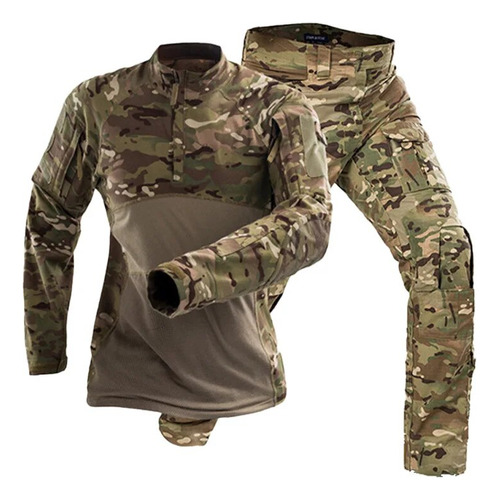 Camisa De Camuflaje Militar, Traje Táctico, Uniforme Militar