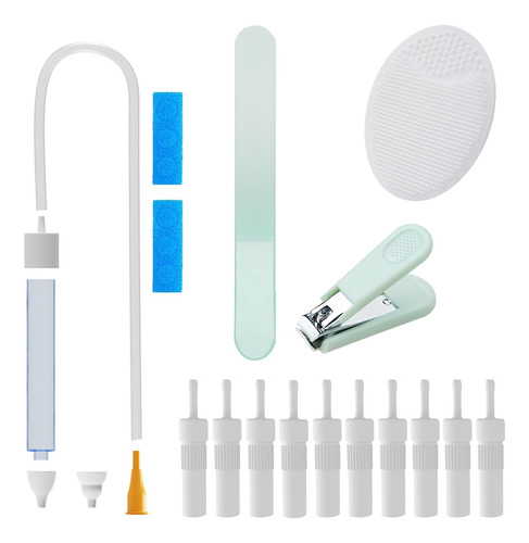 Molucky Kit De Cuidado De La Salud Y Aseo Del Bebe, Kit Esen