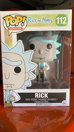 Funko Pop Rick 112 Rick And Morty