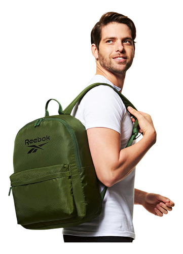 Mochila Adulto Reebok Verde Element