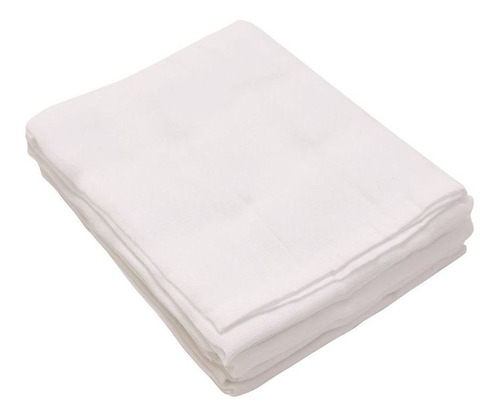 Imagem 4 de 4 de Fralda Premium Mami Com Bainha Branca 70cm X 70cm 5 Unid.