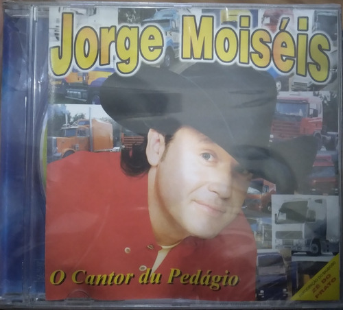 Cd Jorge Moiséis - O Cantor Do Pedágio
