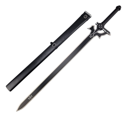 Espada Elucidator Kirito Aço Com Bainha Sword Art Online