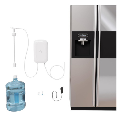 Dispensador De Agua De Doble Puerta/frigorífico Francés