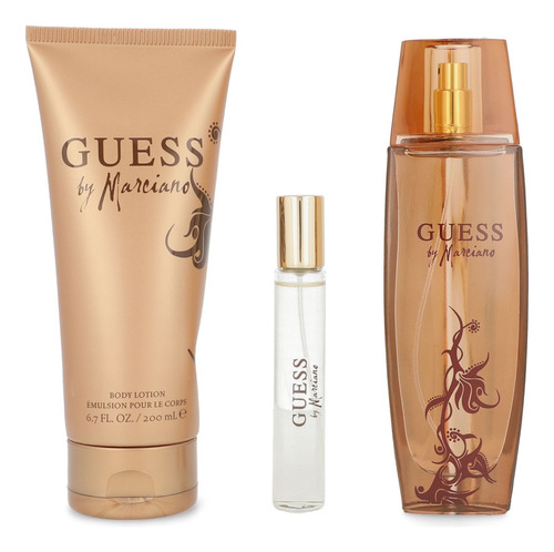 Z4 Set Guess By Marciano 3pzs 100ml Edp Spray/ Body Lotion 2