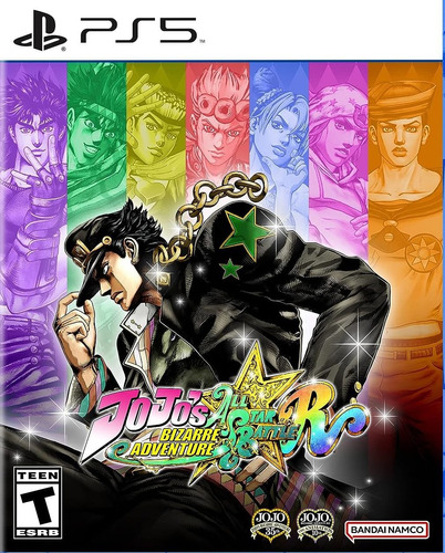 Jojos Bizarre Adventure All-star Battle R Playstation 5