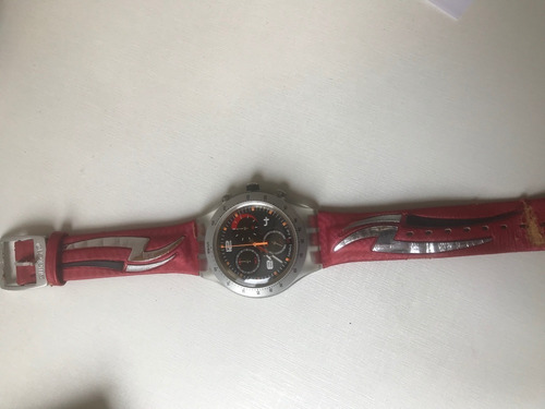 Relogio Swatch Irony - Sem Uso! Na Caixa