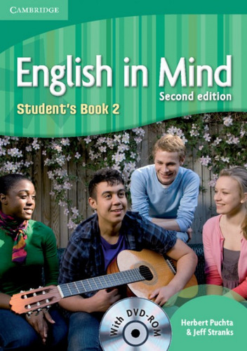 Livro Fisico -  English In Mind 2. Student +dvd. International 2ªed.