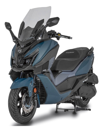 Cruisym 300 Abs - 2025 - Verde Novo!!! - Faby