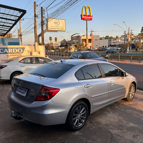 Honda Civic 2.0 Lxr Flex Aut. 4p