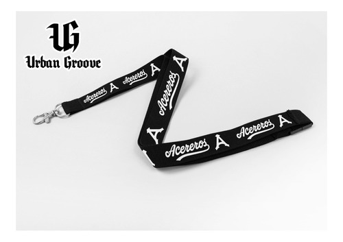 1 Portagafete / Lanyard Para Llaves De Acereros De Monclova.