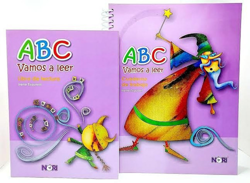 Abc Vamos A Leer Libro De Lectura Y Cuaderno De Trabajo Nori