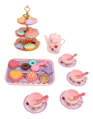 Set De Té Para La Tarde Para Niños, Tetera De Simulación, Ta