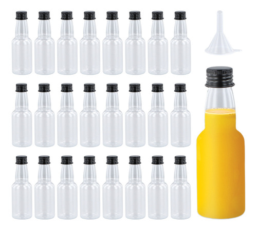 Minibotellas De Licor Volumoon, 24 Unidades, 50 Ml, Minibote