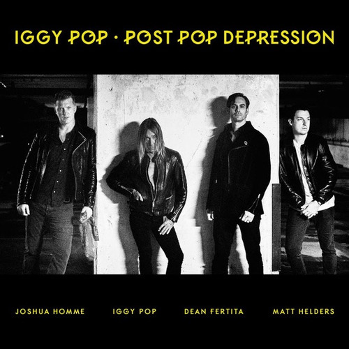 Iggy Pop - Post Pop Depression - Cd , Cerrado