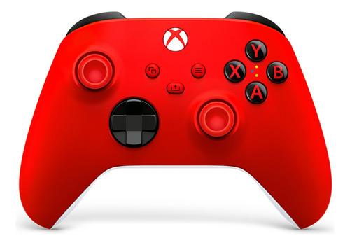 Microsoft Control Inalambrico Xbox Pulse Red Color Rojo