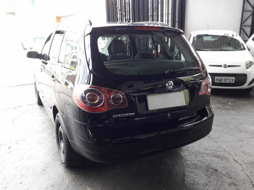Volkswagen Spacefox Plus 1.6 Flex 2007 Preto Completo