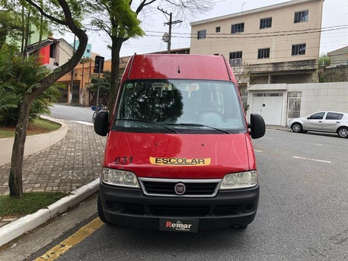 Fiat Ducato 16 Lugares 2.3 Minibus Teto Alto 2012 Completa