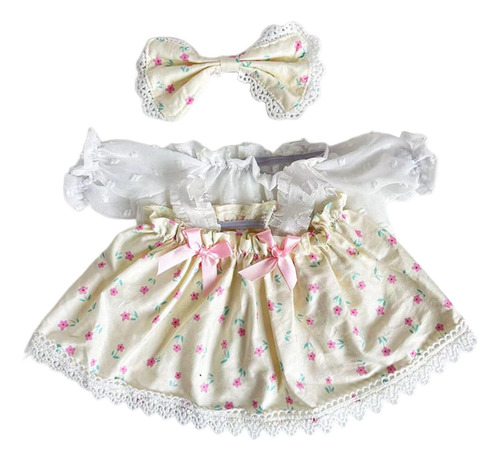 Traje De Vestir Para Muñecas Con Tocado, Accesorio De