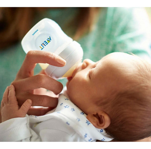 Imagen 7 de 8 de Biberon Natural Philips Avent 4oz/125ml 2pz