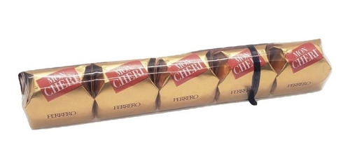5-pack Ferrero Mon Cheri Hazelnut Finos Chocolates Avellana