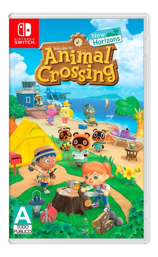 Animal Crossing New Horizons Nintendo Switch Seminuevo (Usado)