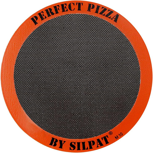 Silpat Perfect Pizza Ah305-01 - Alfombrilla De Silicona