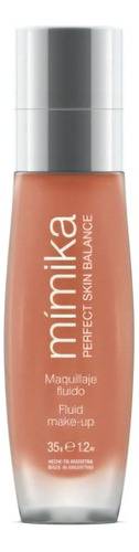 Base de maquillaje Lidherma Mimika Perfect Skin Perfect Skin tono bronce - 35g