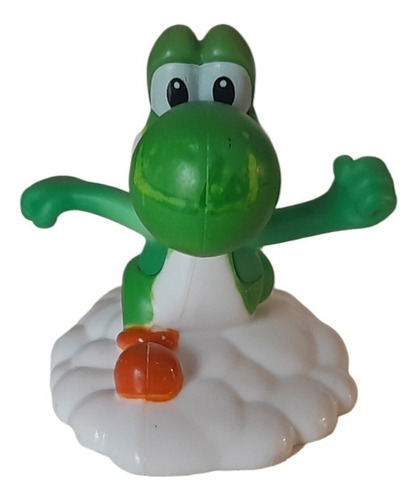  Figura Yoshi Mario Bros Mc Donalds 2018 Mc Donalds