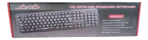 Teclado Usb Brb Nuevo