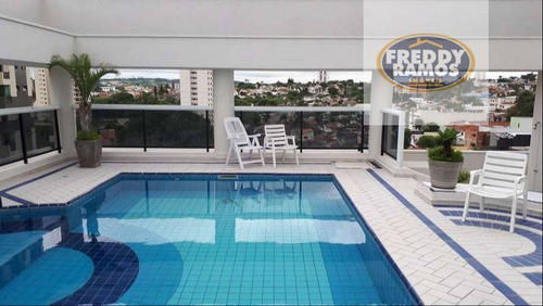 Imagem 5 de 30 de Apartamento A Venda No Bairro Vila Oliveira Em Mogi Das - 385-1