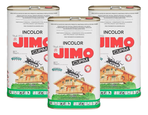 Jimo Cupim Cupinicida Incolor Lata 5 Litros Envio 24 Hrs