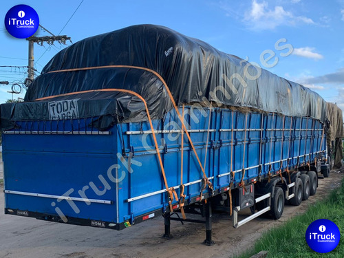 Carreta 4 Eixos Noma 2023/2023 Granel. 15m. (consórcio) = Ra