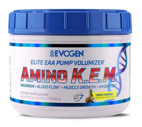 Aminoácidos Esenciales Evogen Amino Kem 30 Servicios