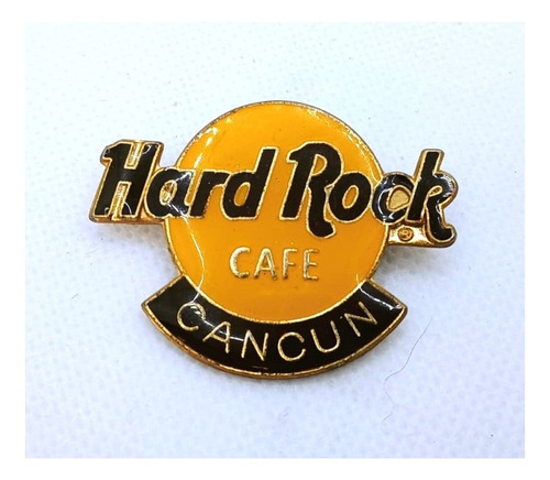 Pin Del Hard Rock Café Cancún Corte Clásico Coleccionable