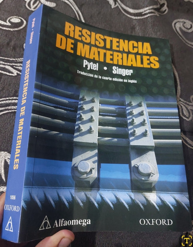 Libro Resistencia De Materiales Pytel  Singer