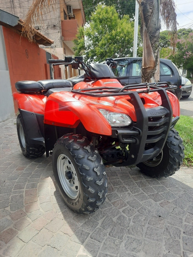 Imagen 18 de 23 de Honda Trx 420 Parrillero Power Shift